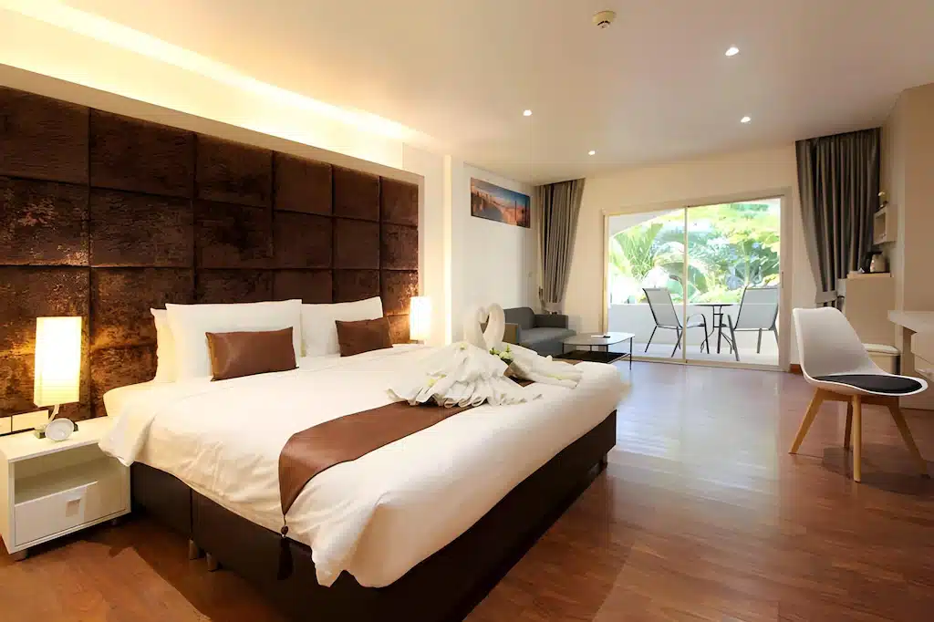 Pooh-Beach-Resort-Spa-Bedroom