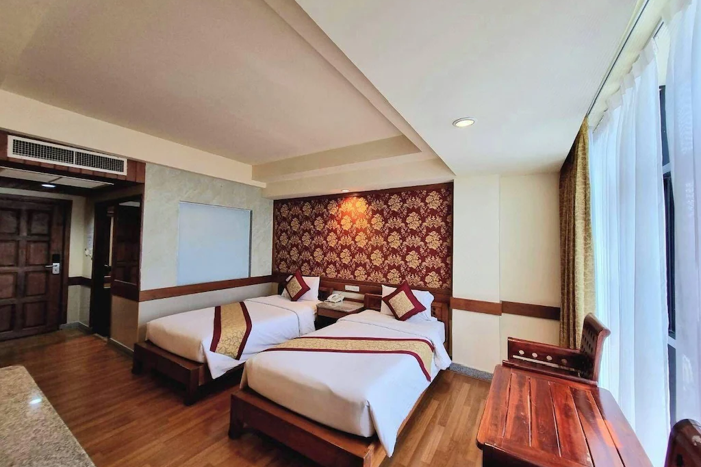 Boutique City And Bravo Hotel Room Pattaya