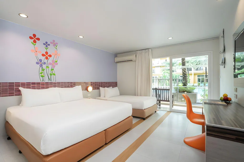 Grand Bella Hotel Room