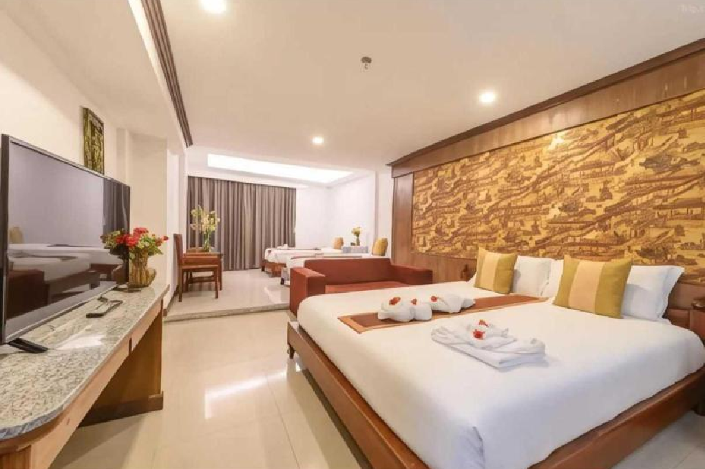 Palette Walking Street Room Pattaya