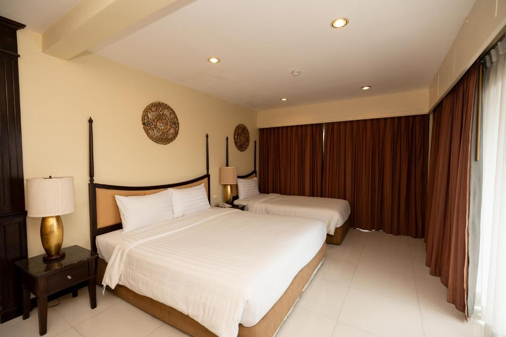 Sunday Château En Ville Pattaya Room